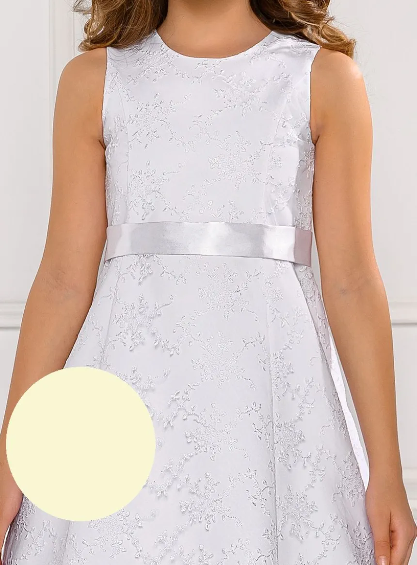 Robe cérémonie enfant Laurence - Collection Luxe