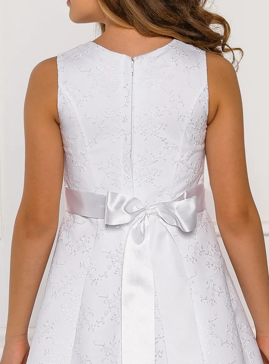 Robe cérémonie enfant Laurence - Collection Luxe