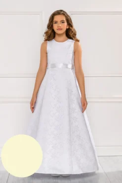 Robe cérémonie enfant Laurence - Collection Luxe