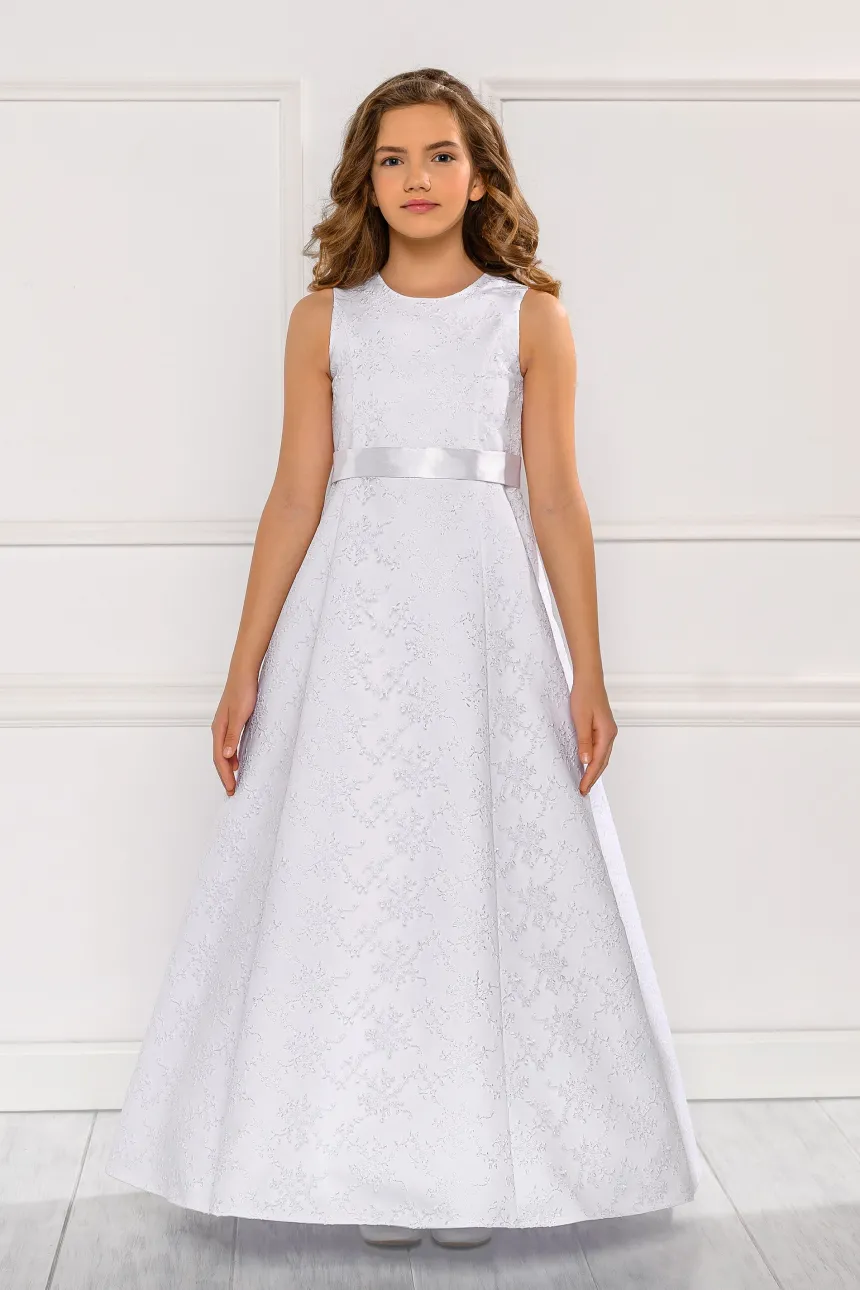 Robe cérémonie enfant Laurence - Collection Luxe