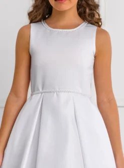 Robe cérémonie enfant Louisa - Collection Luxe