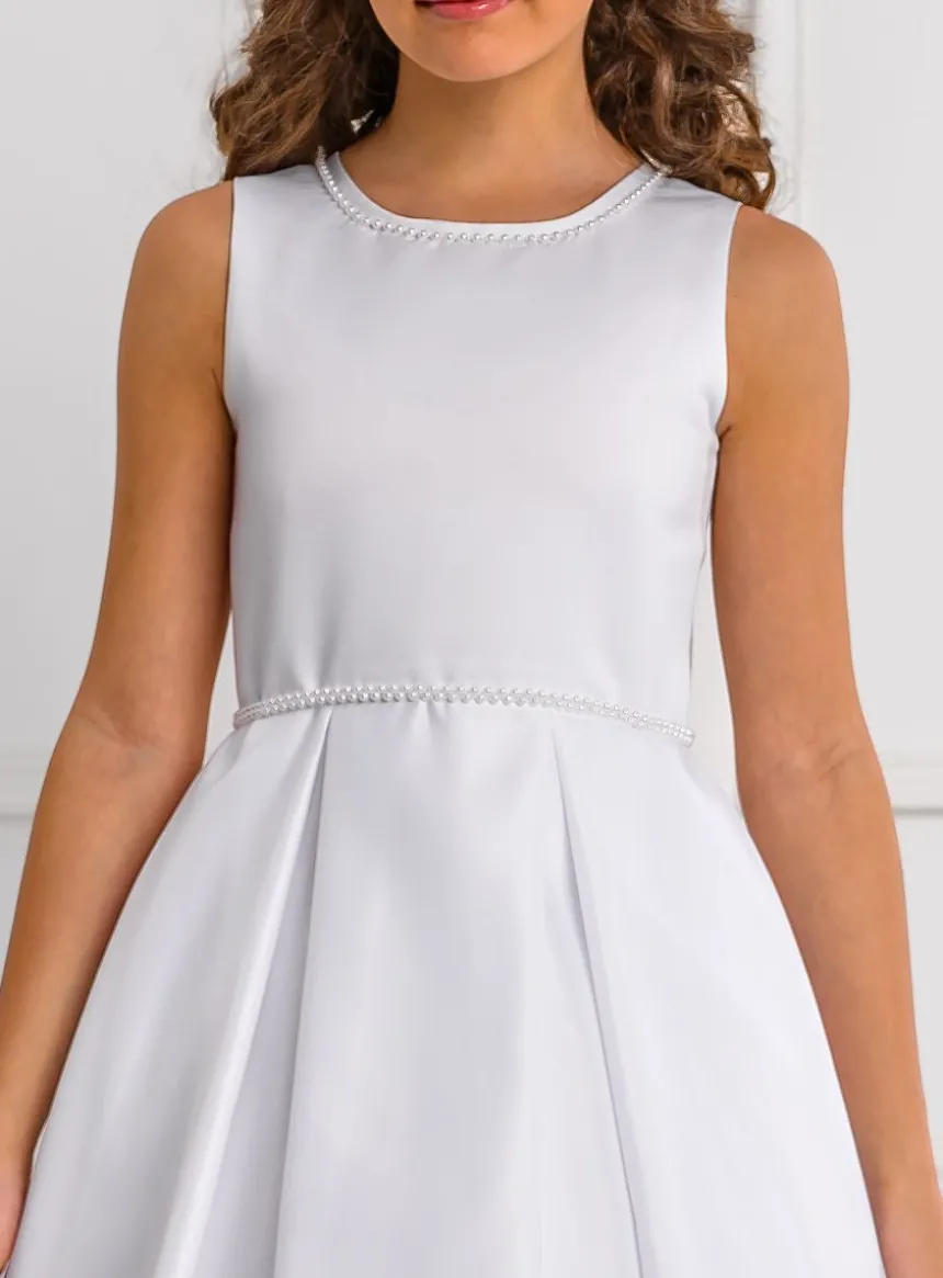 Robe cérémonie enfant Louisa - Collection Luxe