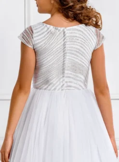 Robe cérémonie enfant Manuella - Collection Luxe