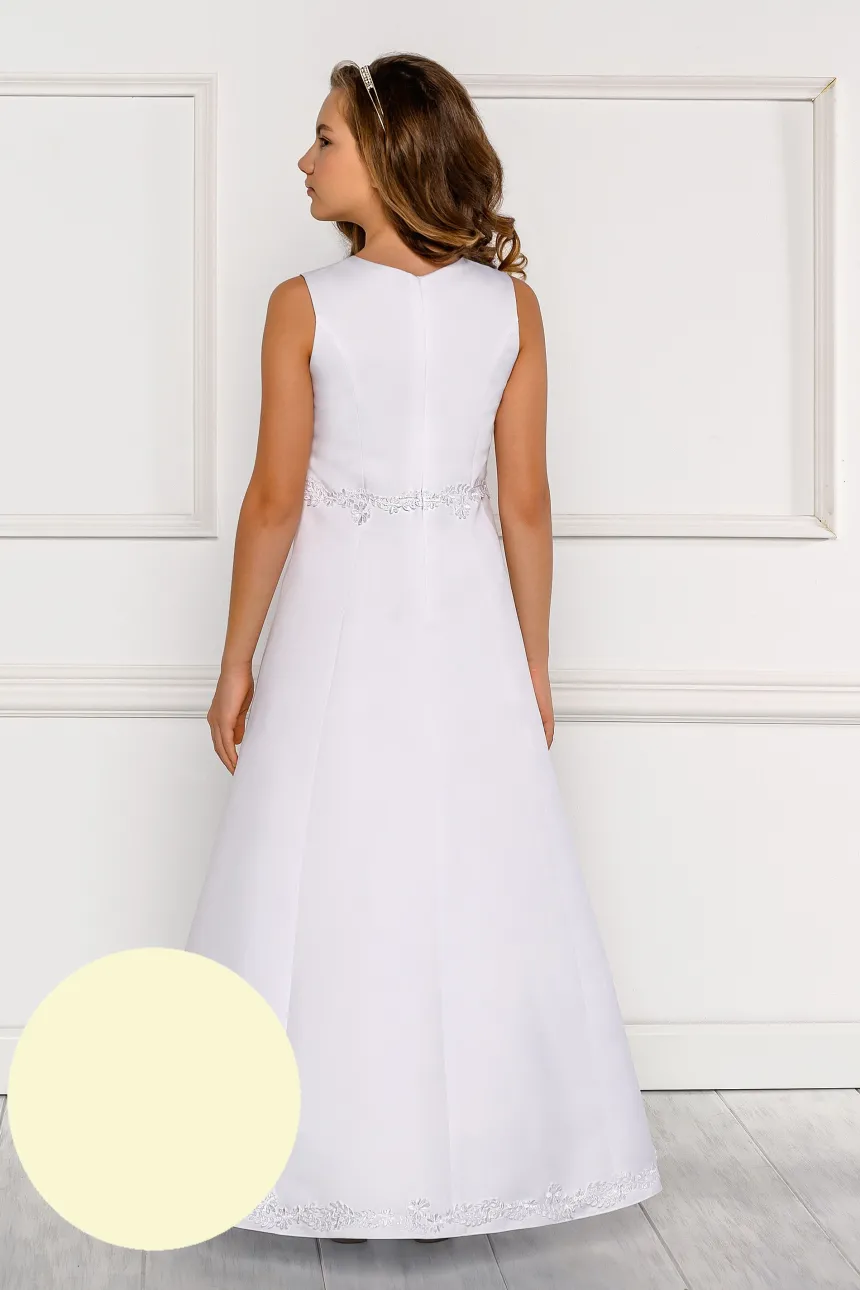 Robe cérémonie enfant Marie-Catherine - Collection Luxe