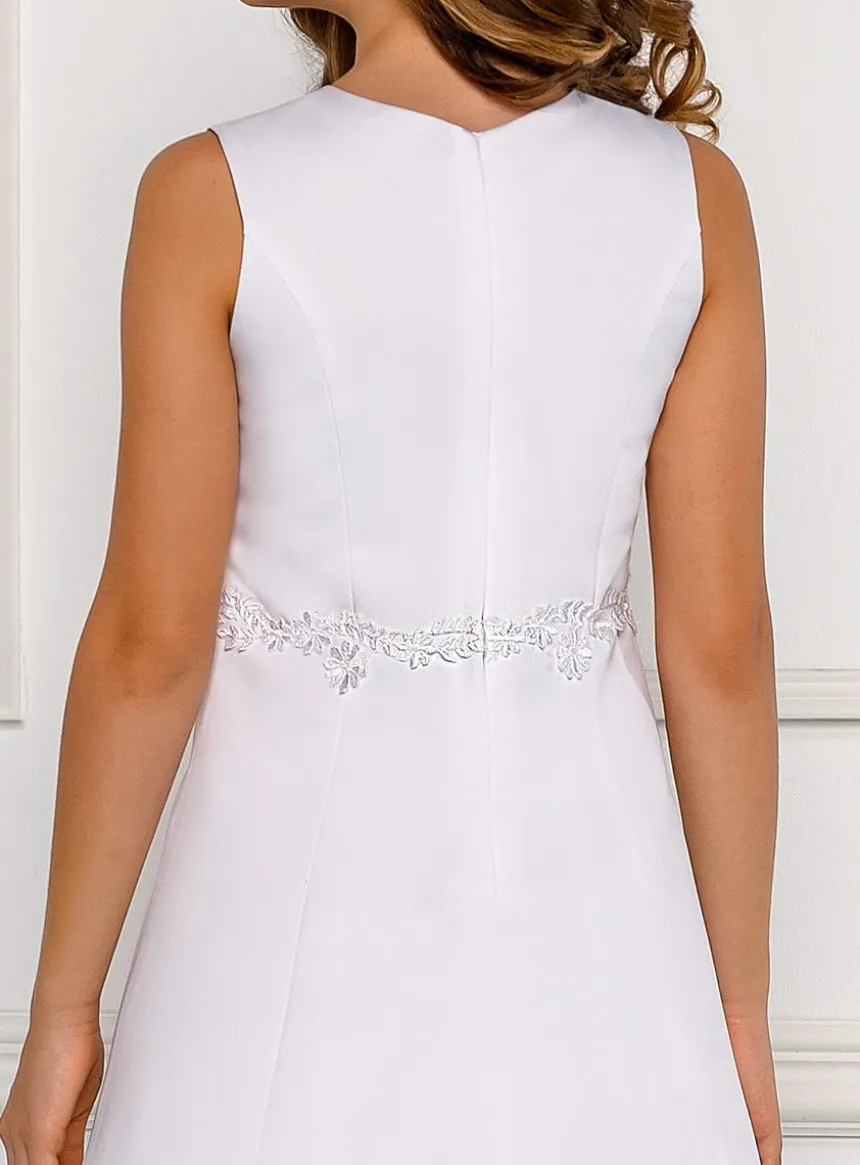 Robe cérémonie enfant Marie-Catherine - Collection Luxe