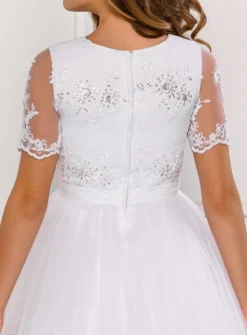 Robe cérémonie enfant Rosalie - Collection Luxe