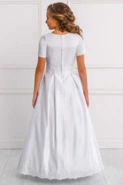 Robe cérémonie enfant Tatiana - Collection Luxe