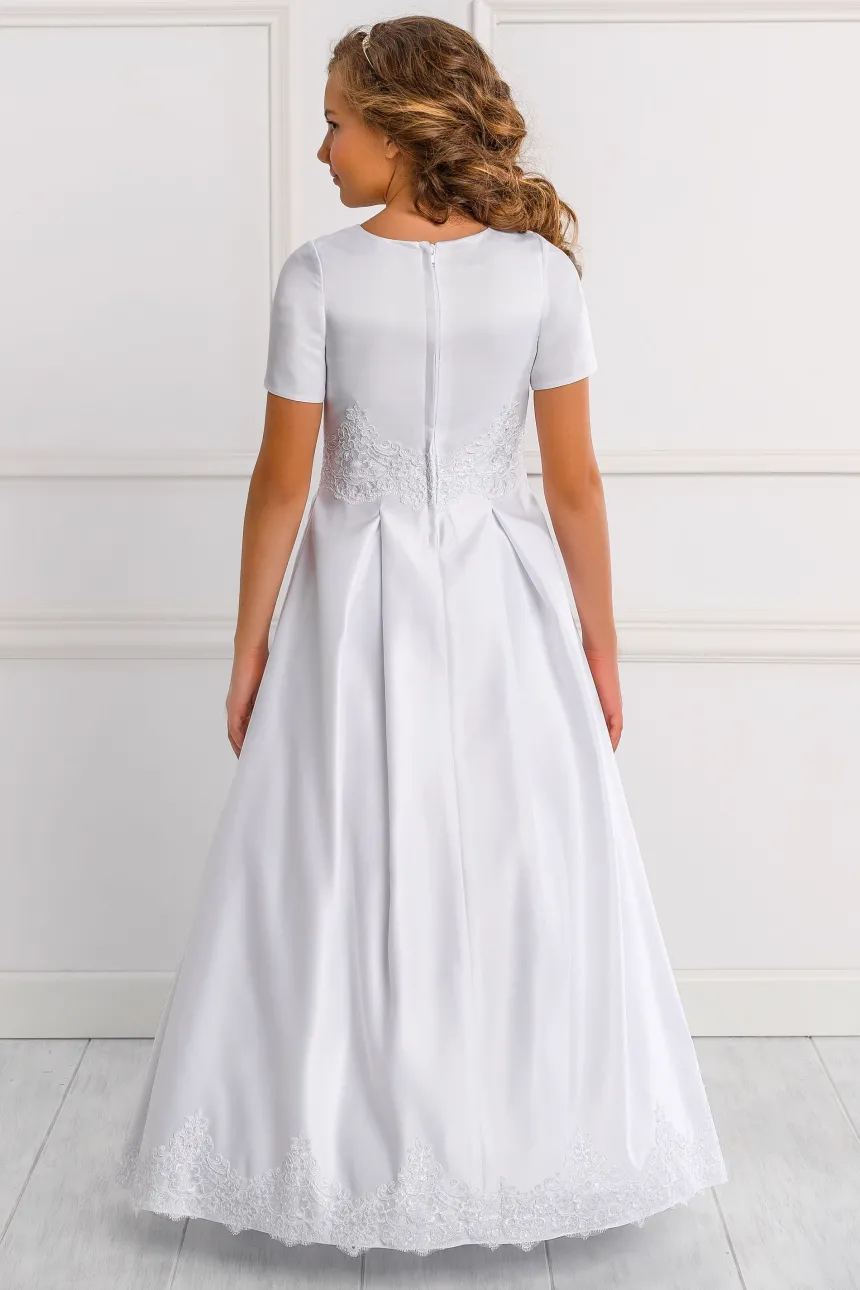 Robe cérémonie enfant Tatiana - Collection Luxe