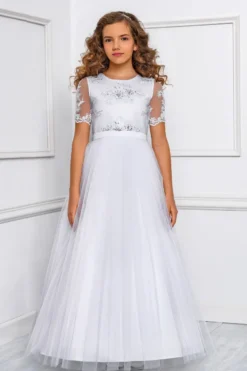 Robe cérémonie enfant Victoria - Collection Luxe