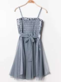 Robe cérémonie femme courte tulle