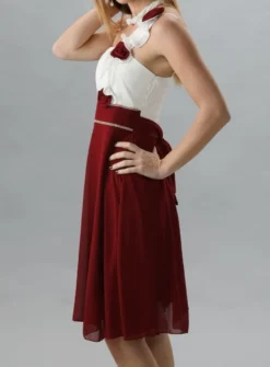Robe cérémonie fille courte Leslie
