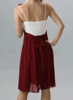 Robe cérémonie fille courte Leslie
