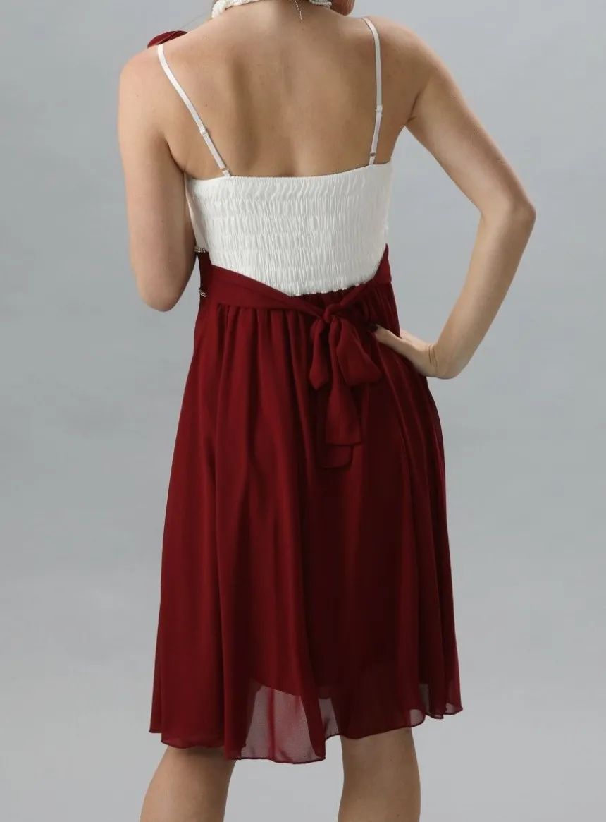 Robe cérémonie fille courte Leslie