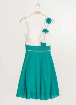 Robe cérémonie fille courte Leslie