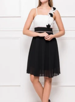 Robe cérémonie fille courte Leslie