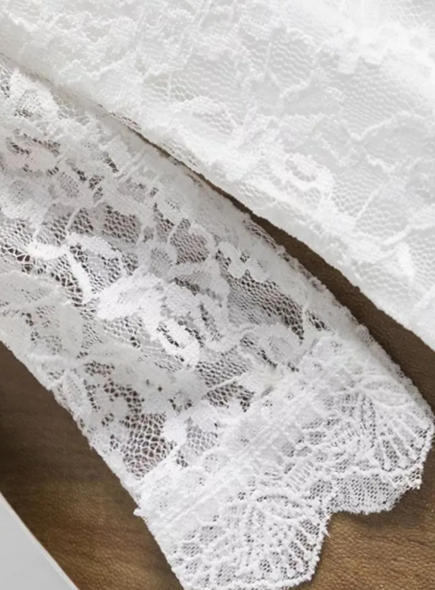 Robe cérémonie fille dentelle Ethel