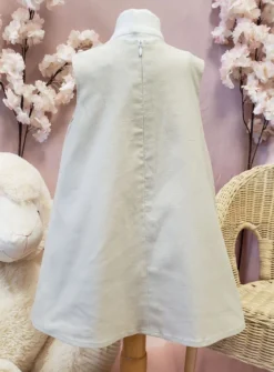 Robe cérémonie fille en lin Collection Noam