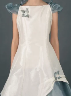 Robe cérémonie fille Grace grise Gris 2 ans