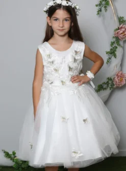 Robe cérémonie fille Papillon