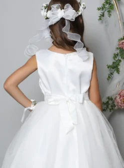 Robe cérémonie fille Papillon