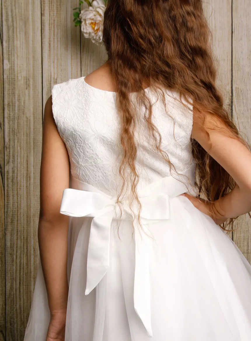 Robe cérémonie papillon fille Marianne