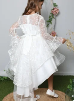Robe cérémonie Thaïs manches longues