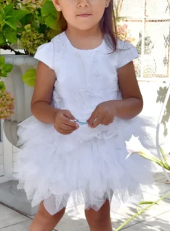 Robe de baptême Aline
