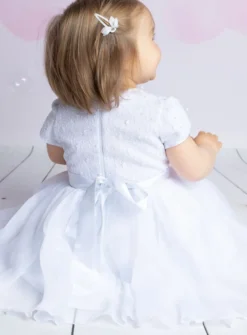 Robe de baptême Ayaa - gamme luxe
