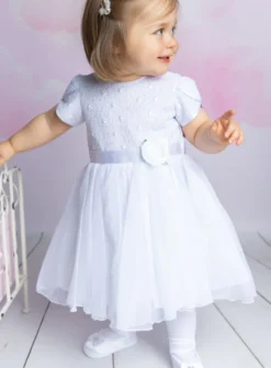 Robe de baptême Ayaa - gamme luxe