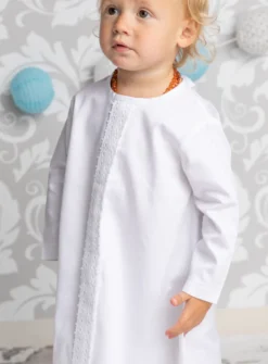 Robe de baptême bébé garçon Yanis