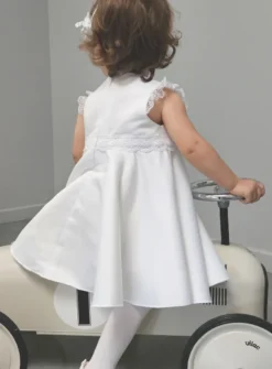Robe de baptême Célestine Blanc