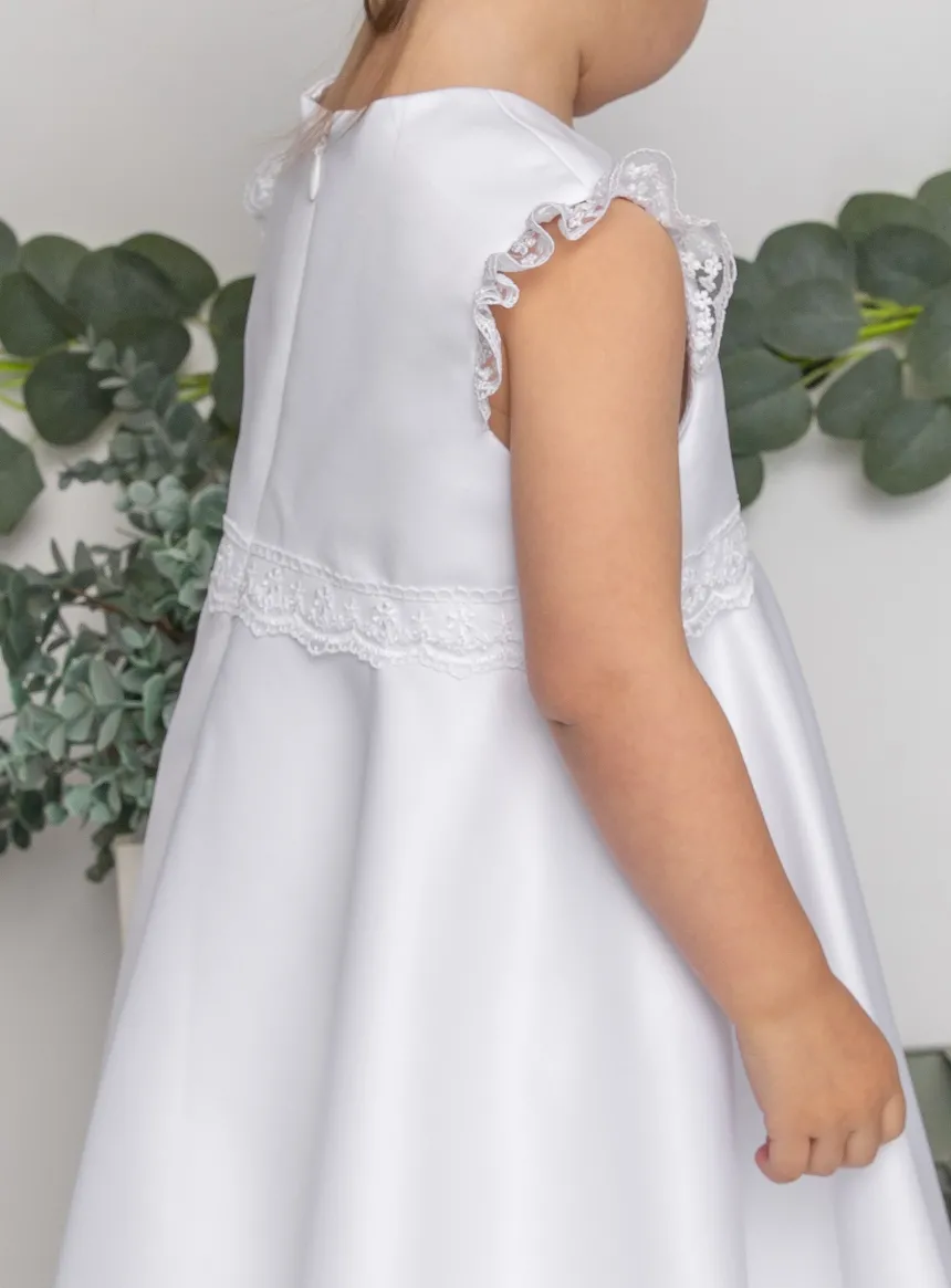 Robe de baptême Célestine Blanc