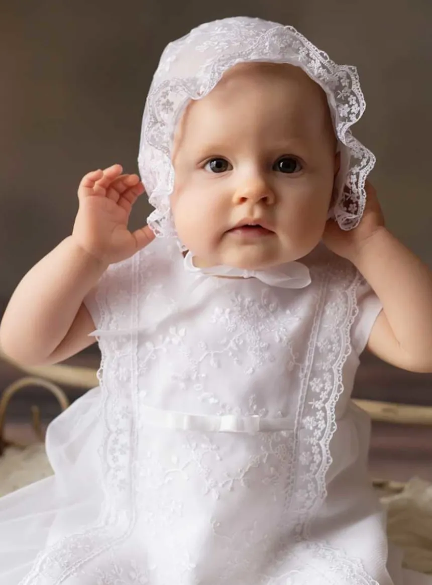 Robe de baptême Collection Lola