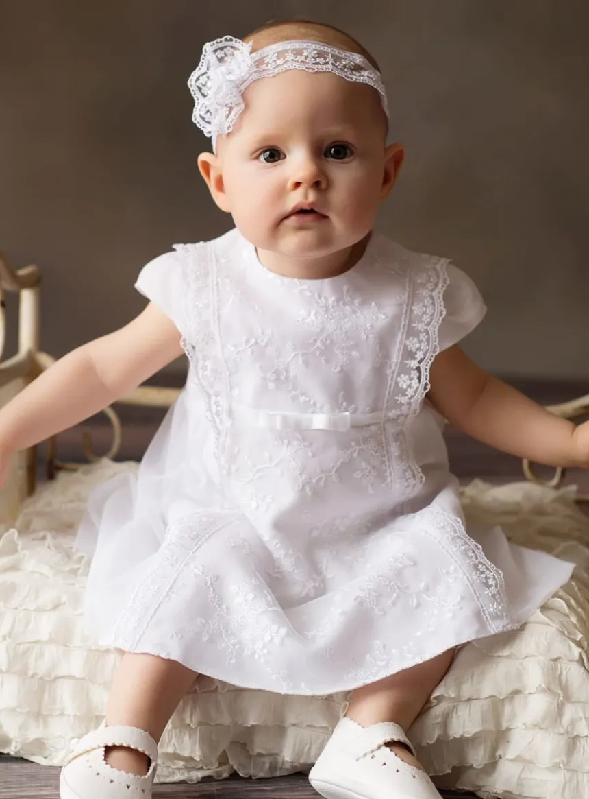 Robe de baptême Collection Lola
