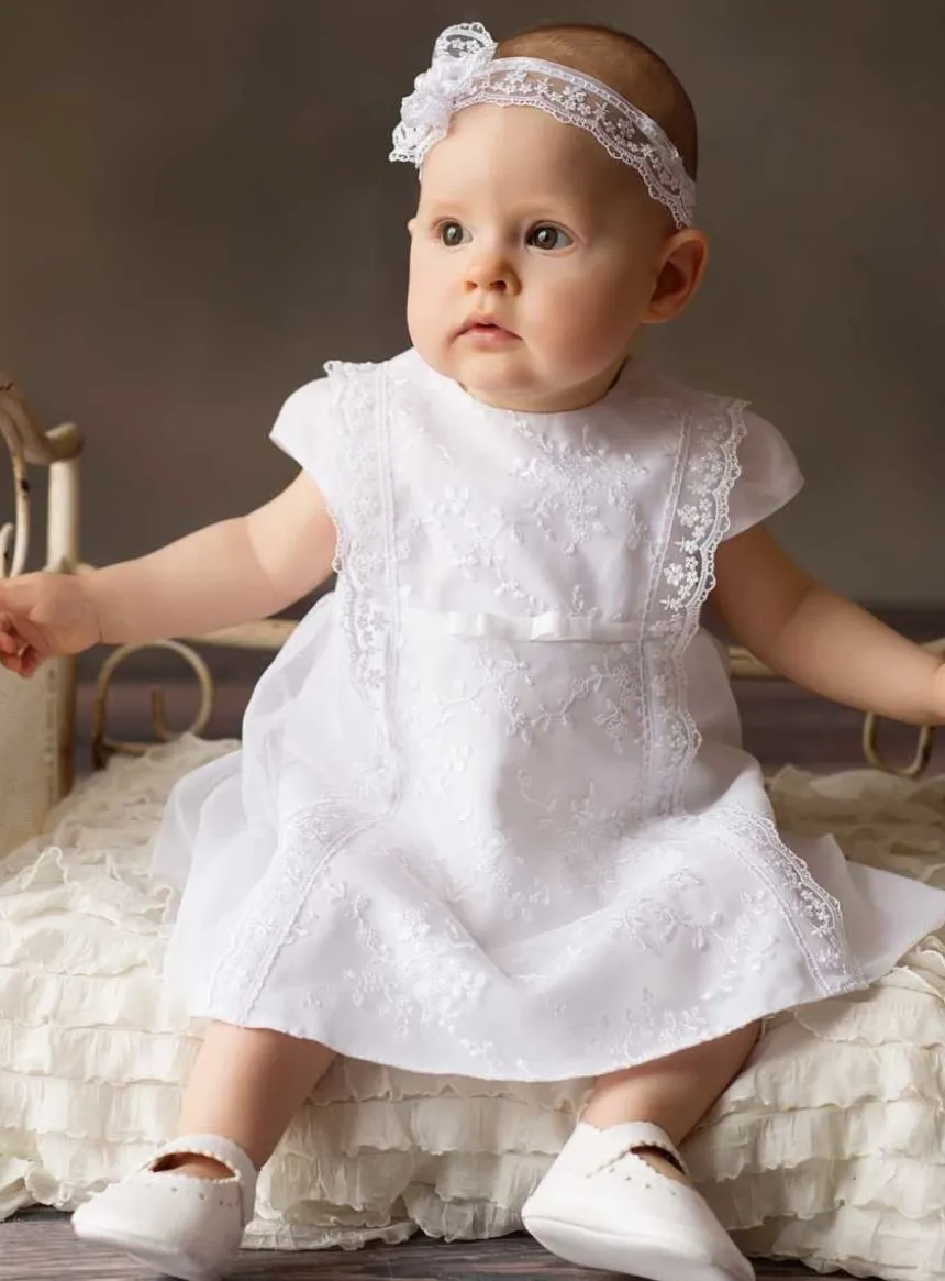 Robe de baptême Collection Lola