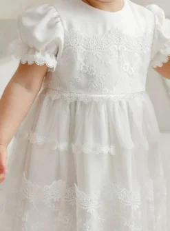 Robe de baptême dentelle