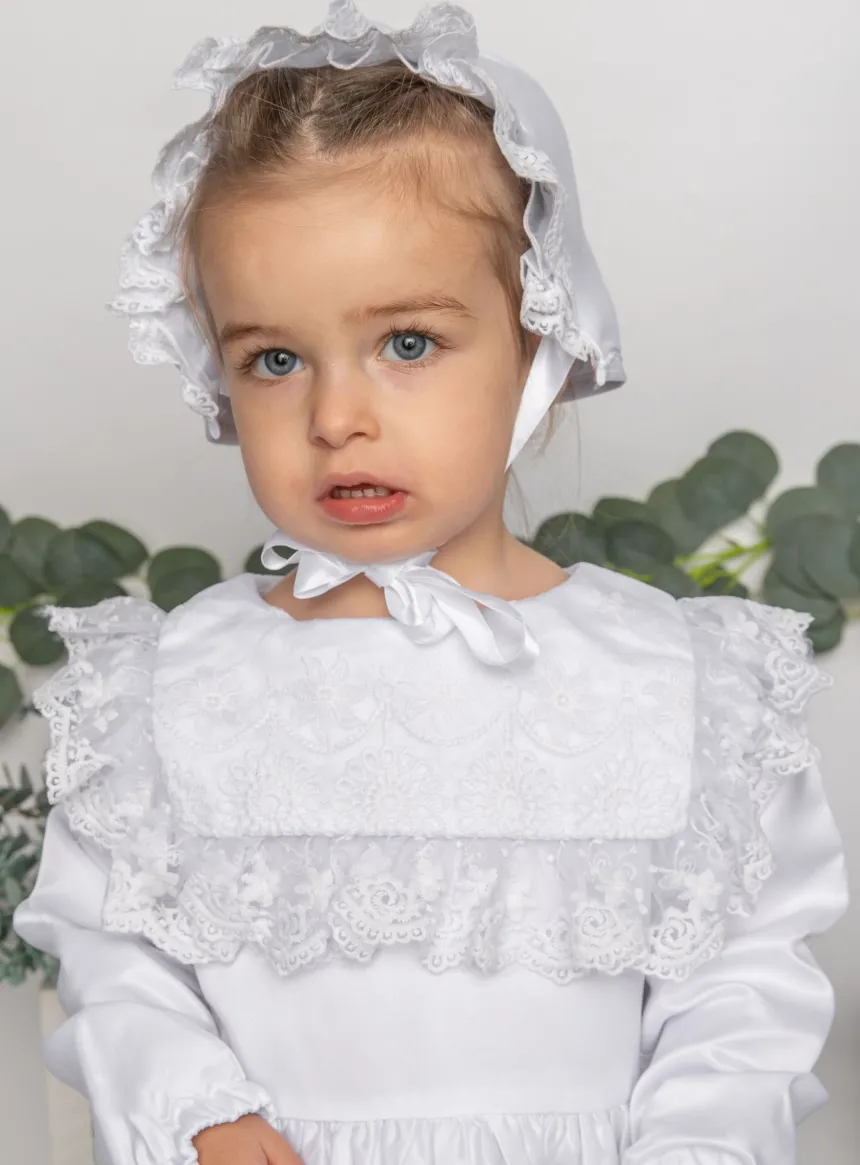 Robe de baptême Flora