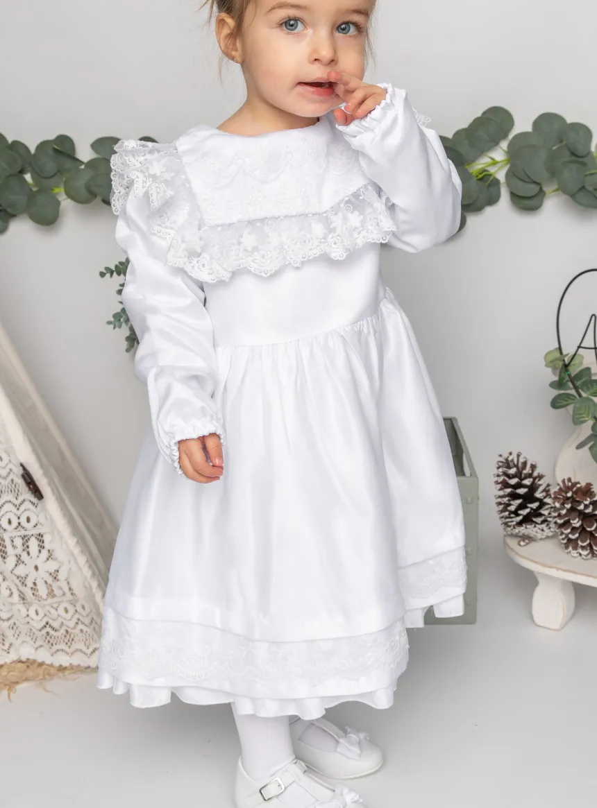 Robe de baptême Flora