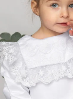 Robe de baptême Flora