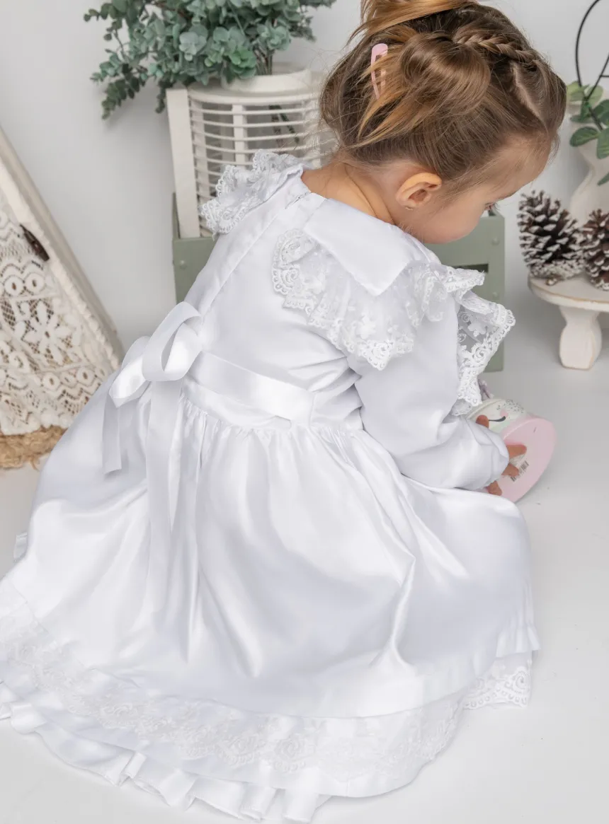 Robe de baptême Flora