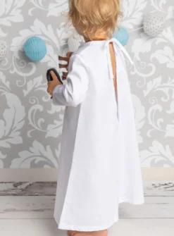 Robe de baptême garçon manches longues Joseph