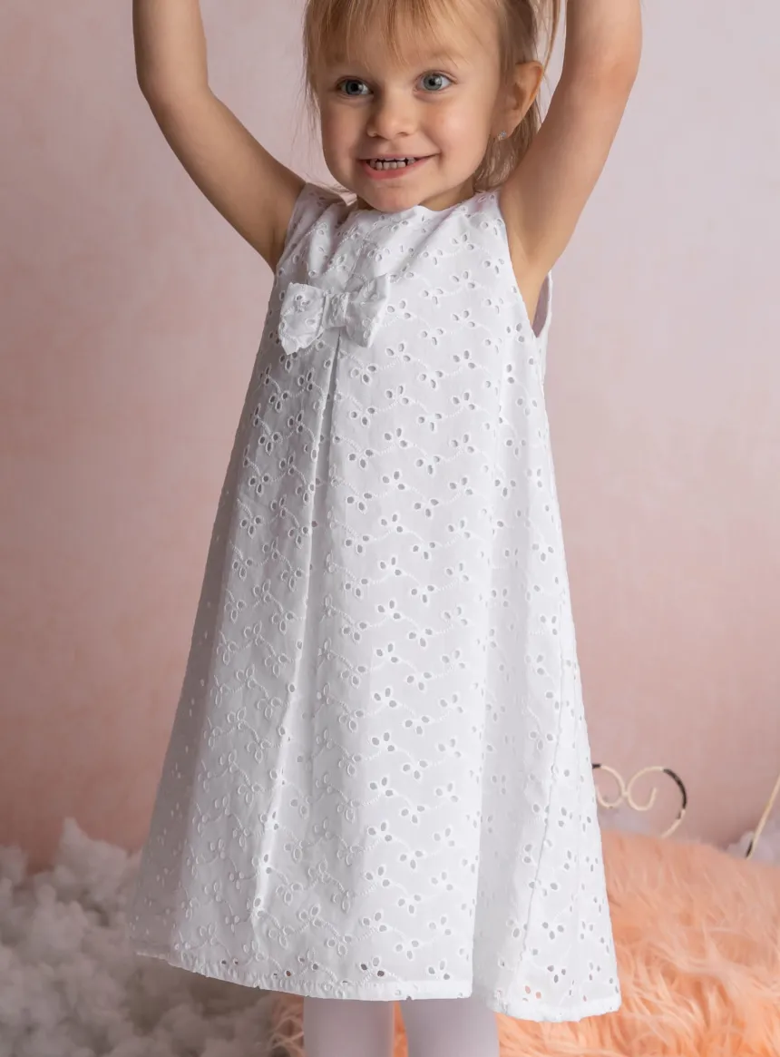 Robe de baptême longue Luna