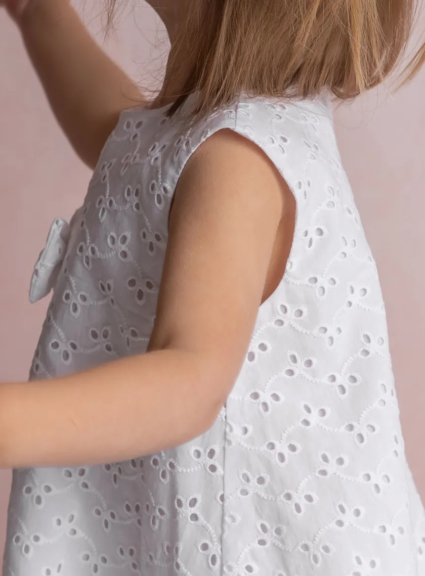 Robe de baptême longue Luna