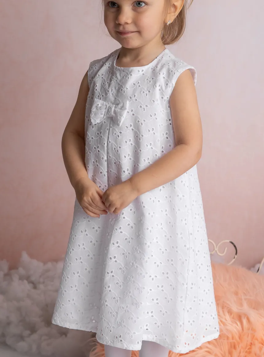 Robe de baptême longue Luna
