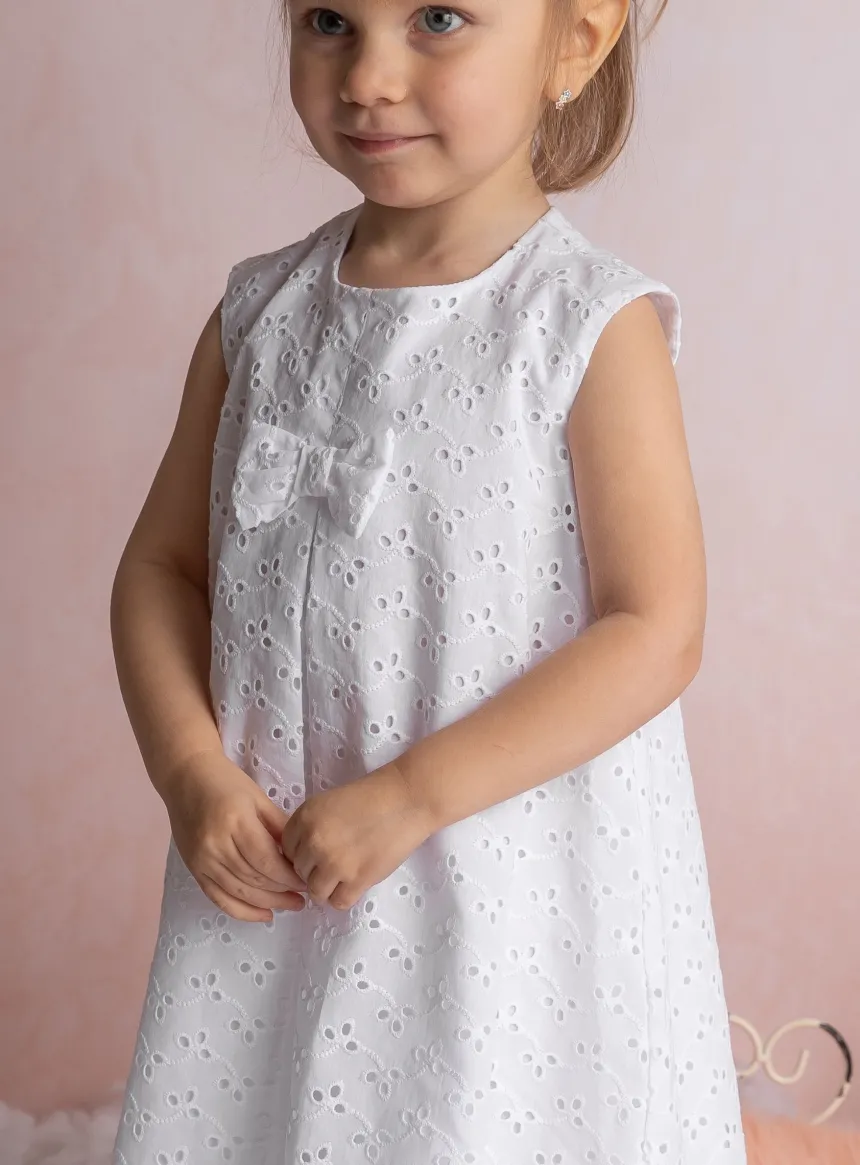 Robe de baptême longue Luna