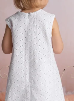 Robe de baptême longue Luna