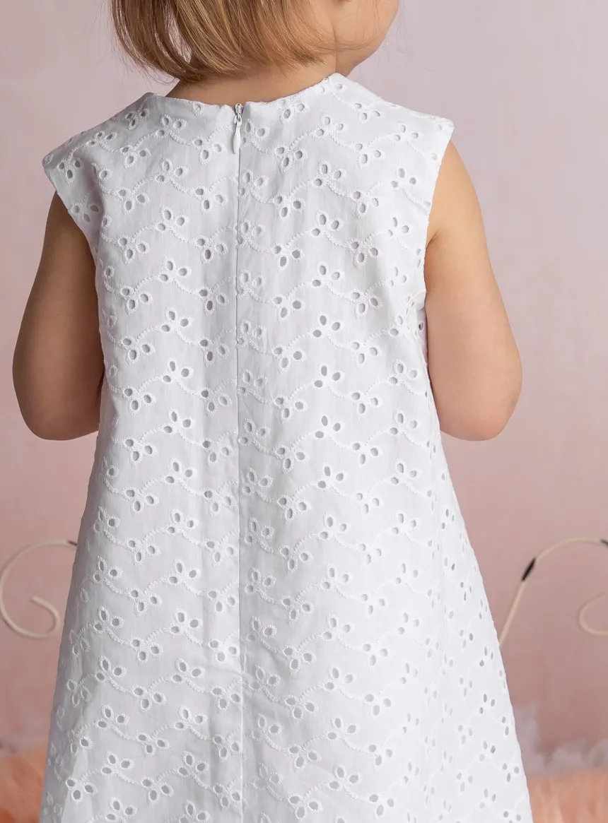 Robe de baptême longue Luna