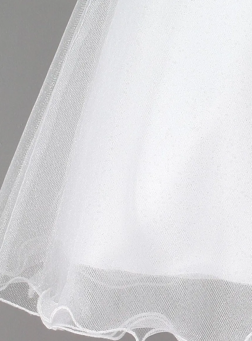 Robe de baptême longue paillette julia