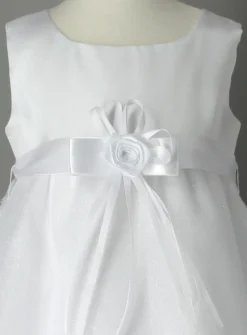 Robe de baptême longue paillette julia