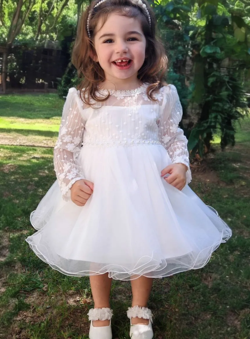 Robe de baptême pas chère - 1er prix !